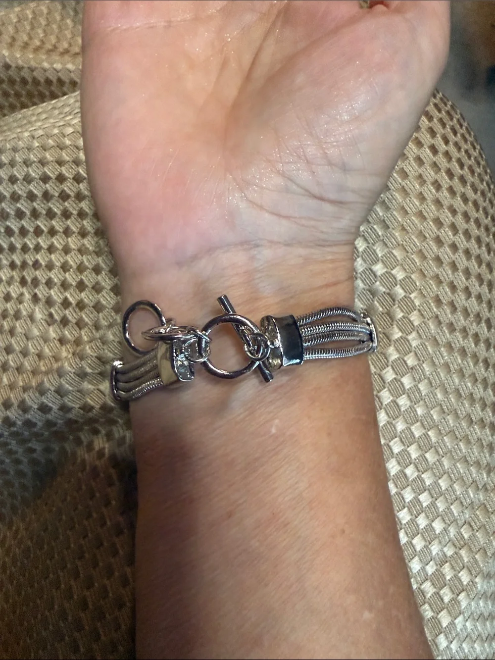 Snap polished silver